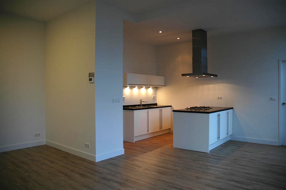 Open keuken met kookeiland