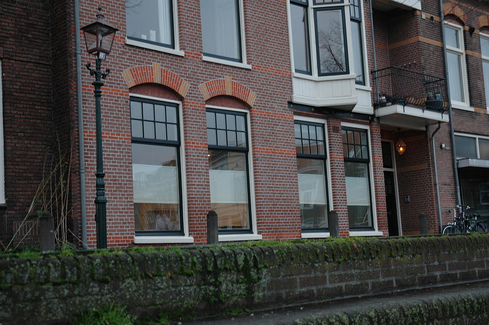 Voorkant woning